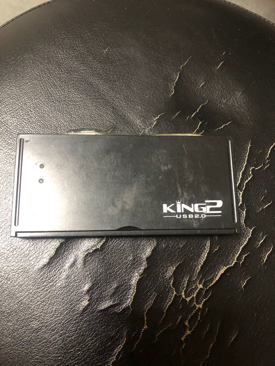 CMR-KING2 USB2.0 マルチカードリーダー/ライター！
