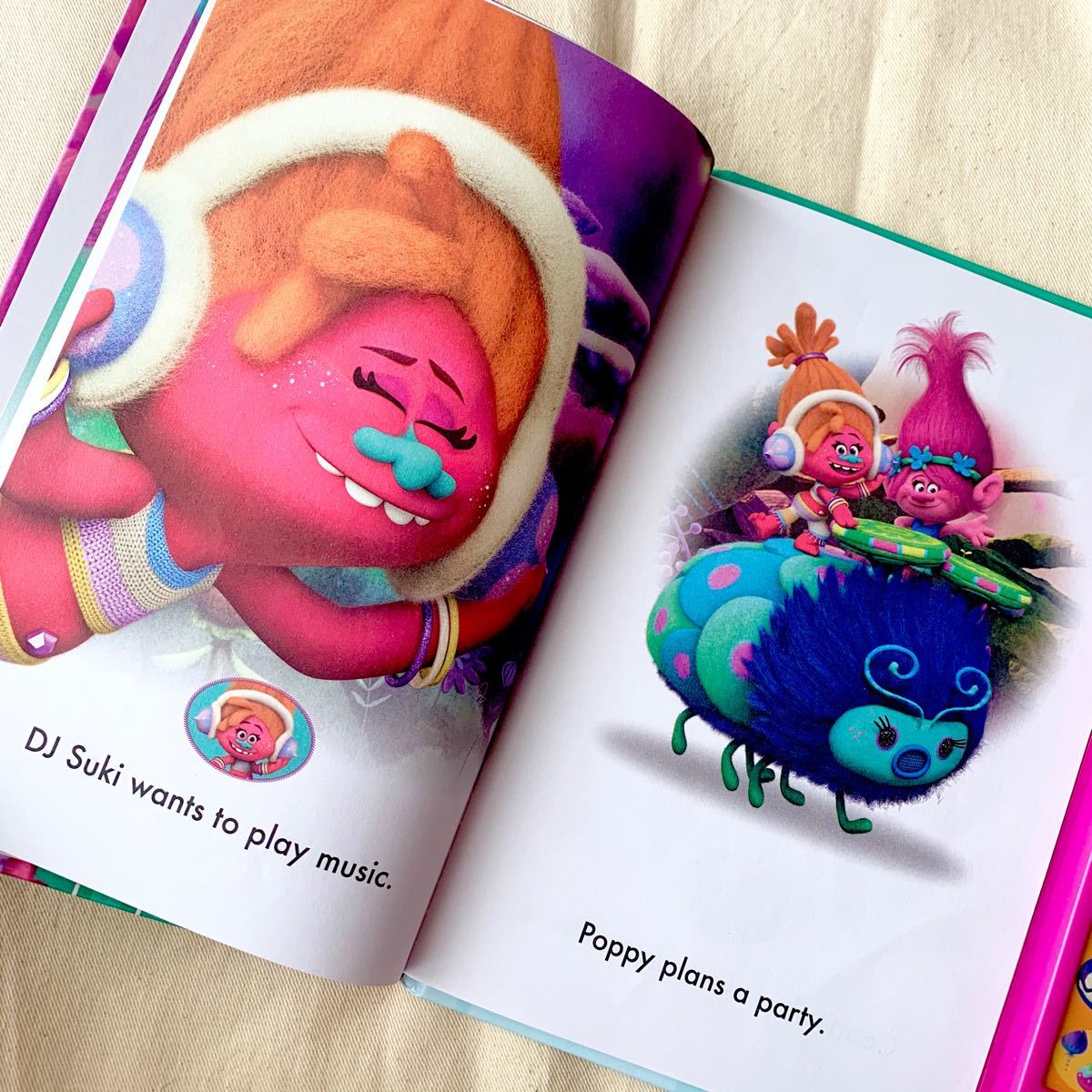 Paypayフリマ 新品 朗読付き英語絵本 トロールズ Trolls サウンドブック 知育絵本 ディズニープラス Paypayフリマ 新品 朗読付き英語絵本 トロールズ Trolls サウンドブック 知育絵本 ディズニープラス
