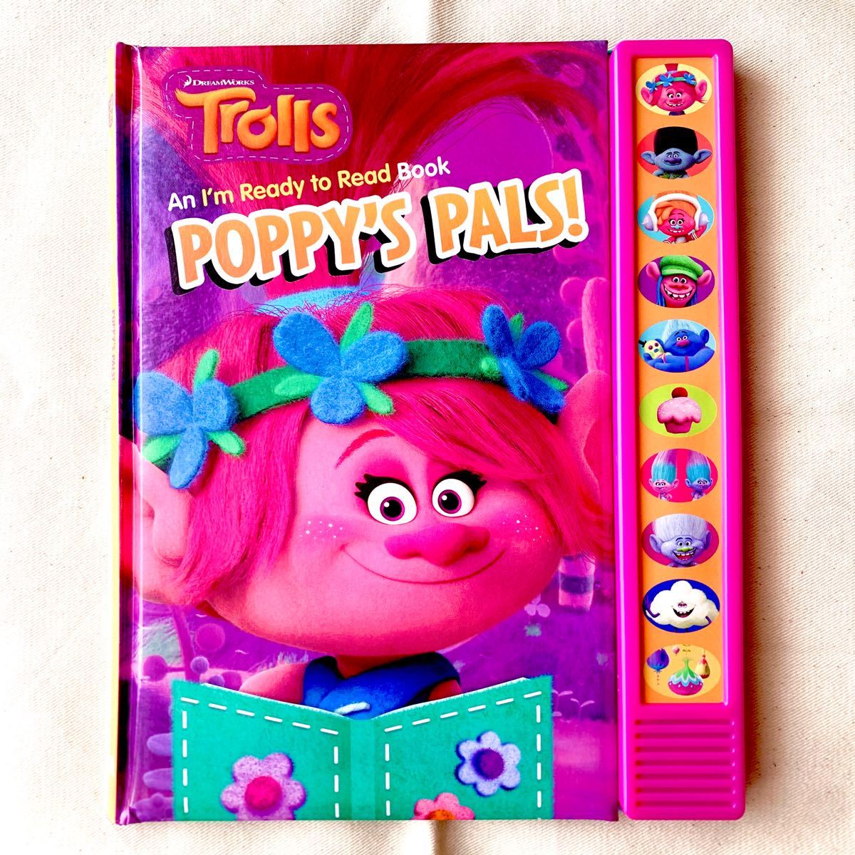 Paypayフリマ 新品 朗読付き英語絵本 トロールズ Trolls サウンドブック 知育絵本 ディズニープラス Paypayフリマ 新品 朗読付き英語絵本 トロールズ Trolls サウンドブック 知育絵本 ディズニープラス