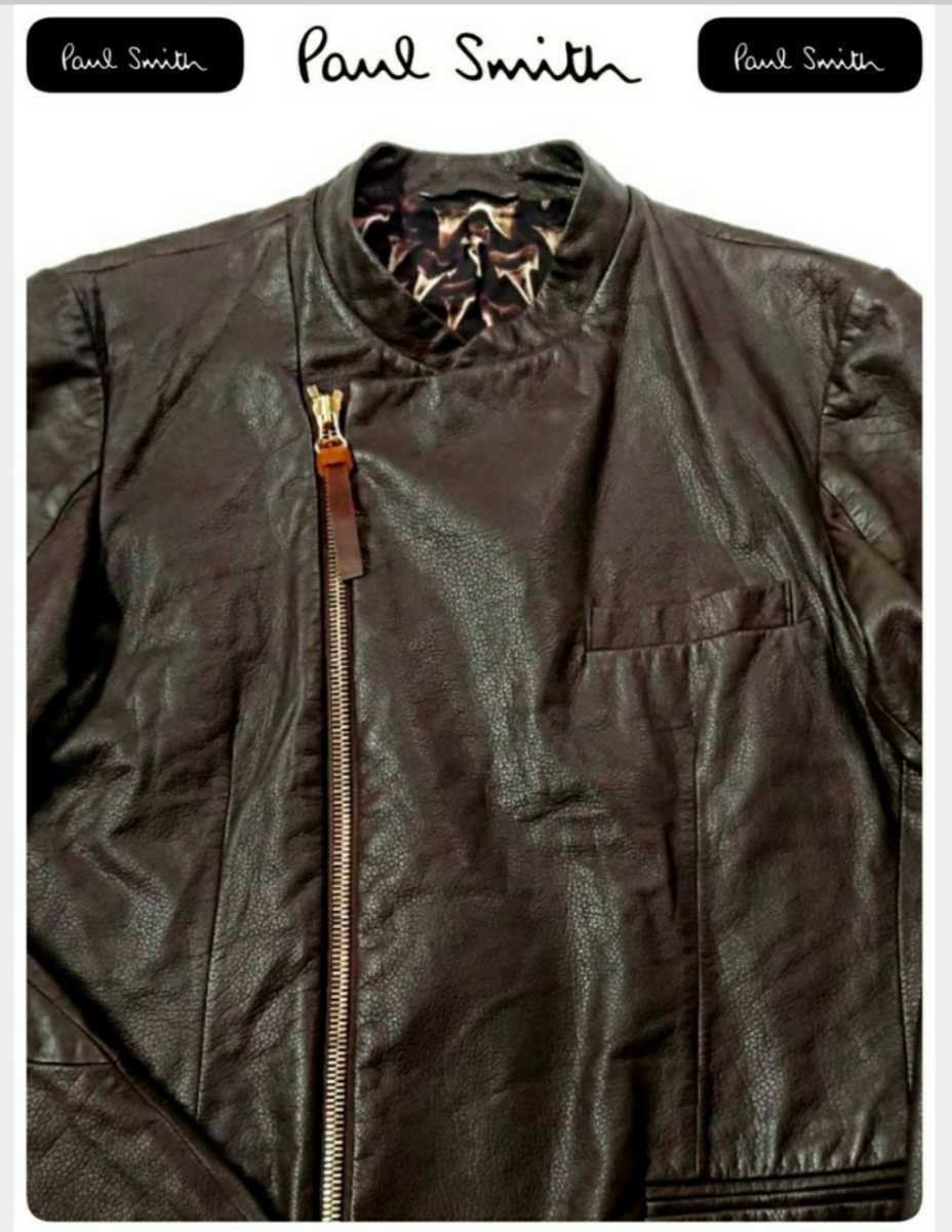 珍しい メインライン ポールスミス Smith Paul 12AW 超稀少 高級