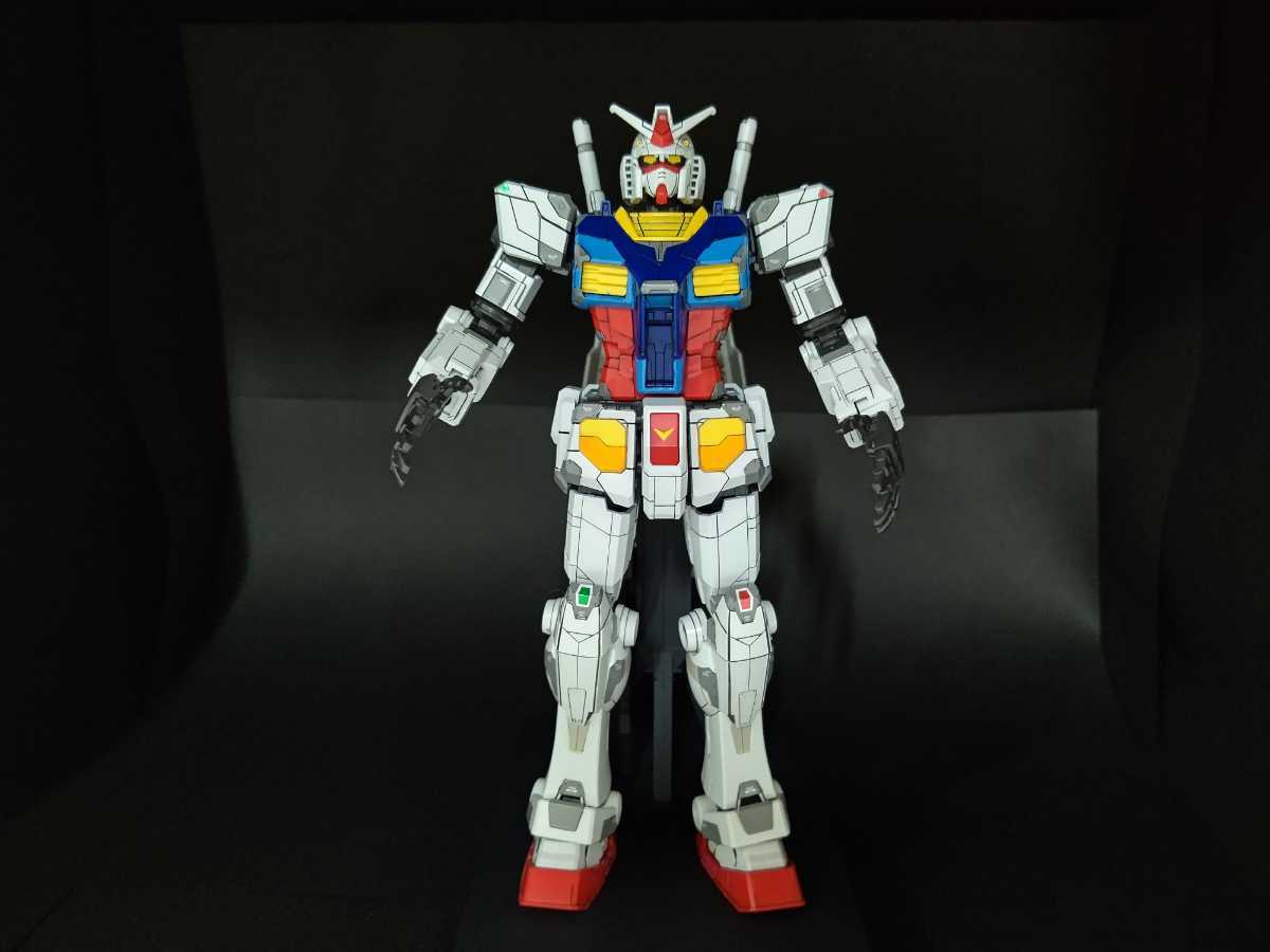 バンダイ 機動戦士ガンダム RX-78-F00 サイズ1/100 組み立て塗装完成品