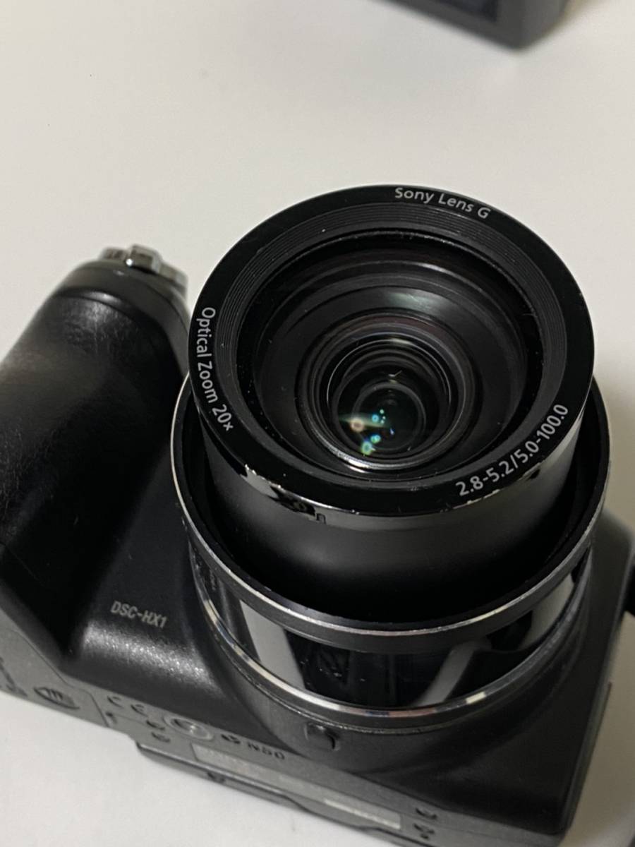 SONY ソニー Cyber-Shot DSC-HX1 デジタルカメラ デジカメ _画像9
