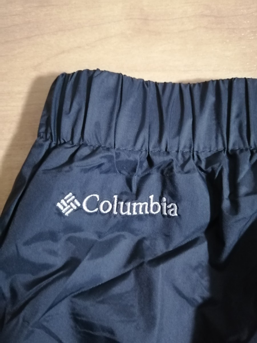 美品 Columbia コロンビア ナイロンパンツ バギーパンツ ブラック XL