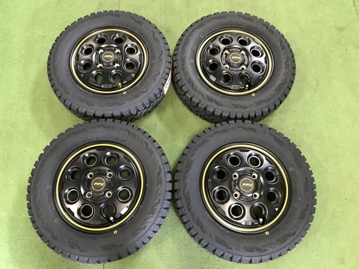 税込 全国送料込み トーヨーオープンカントリーR T 145 80R12 軽バン軽