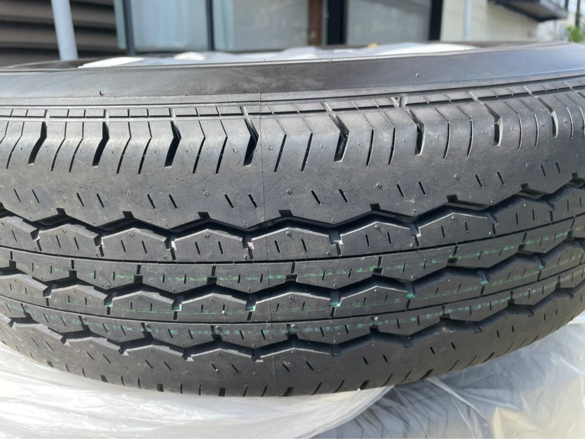 値下 ハイエース6型 ダークプライム2 純正タイヤ 新車外し 195/80R15 直接引き取り希望｜Yahoo!フリマ（旧PayPayフリマ）