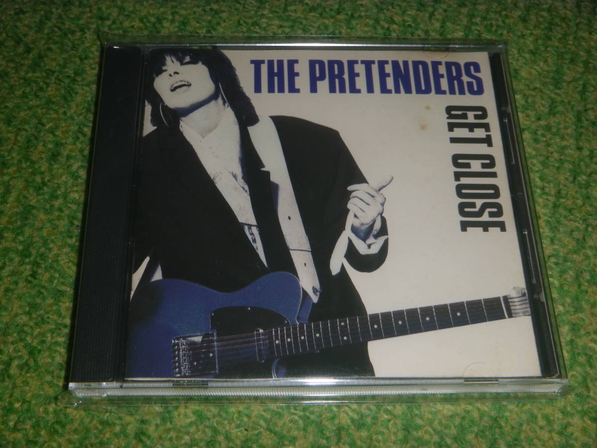The Pretenders 　/　 Get Close　/　プリテンダーズ_画像1