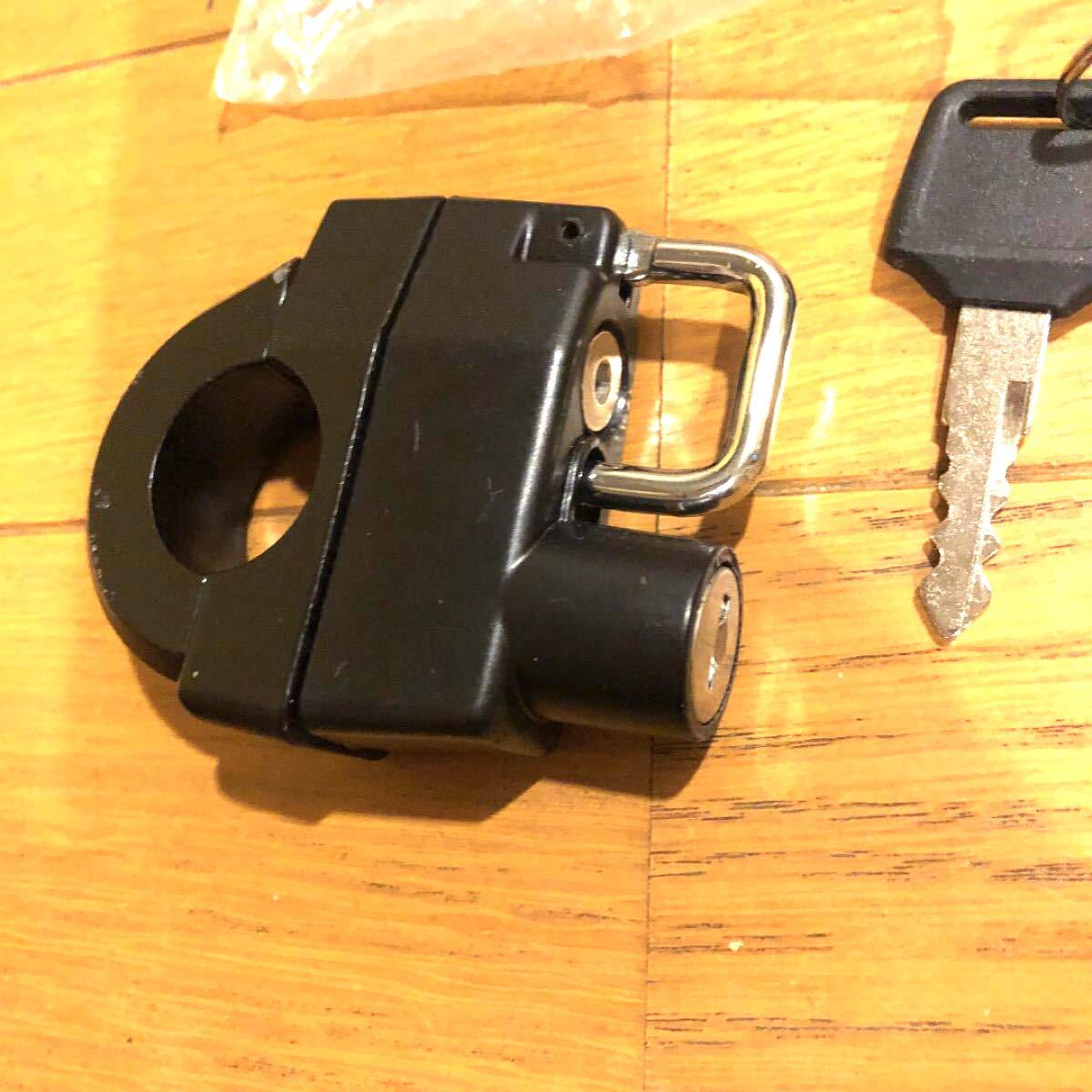 Paypayフリマ ヘルメットロック ヘルメットホルダー バイク ハンドル スクーター 防止 Paypayフリマ ヘルメットロック ヘルメットホルダー バイク ハンドル スクーター 防止