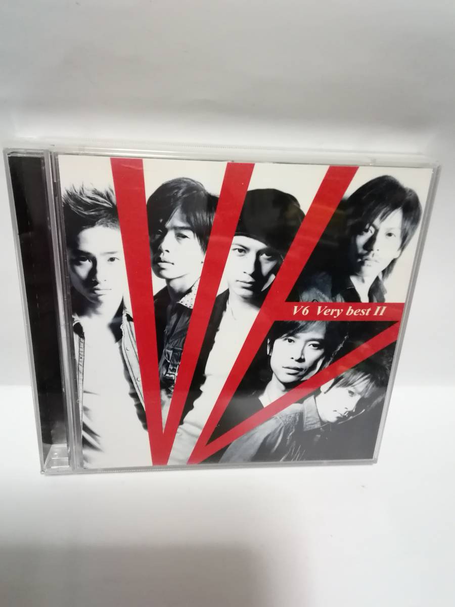 Paypayフリマ Cdアルバム V6 Very Best Ii ジャケットc Paypayフリマ Cdアルバム V6 Very Best Ii ジャケットc