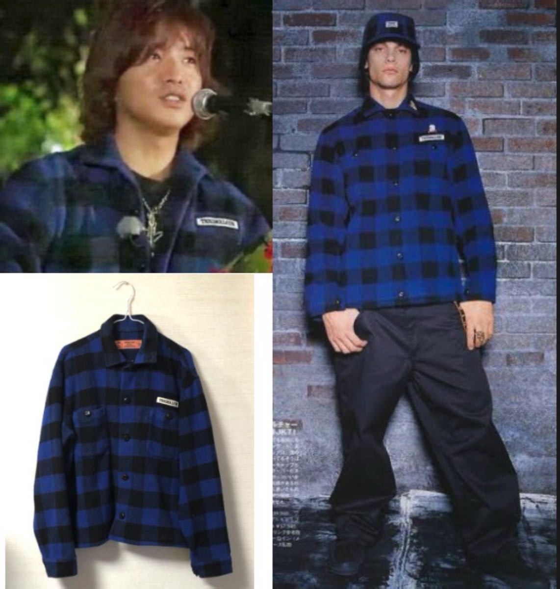 【即決】正規品 テンダーロイン T-BUFFALO JKT バッファロー ジャケット ブルー 青 キムタク着_画像1