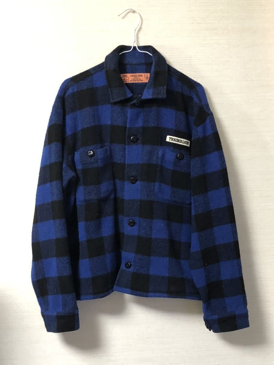 Yahoo!オークション - 正規品 テンダーロイン T-BUFFALO JKT Yahoo!オークション - 正規品 テンダーロイン T-BUFFALO JKT