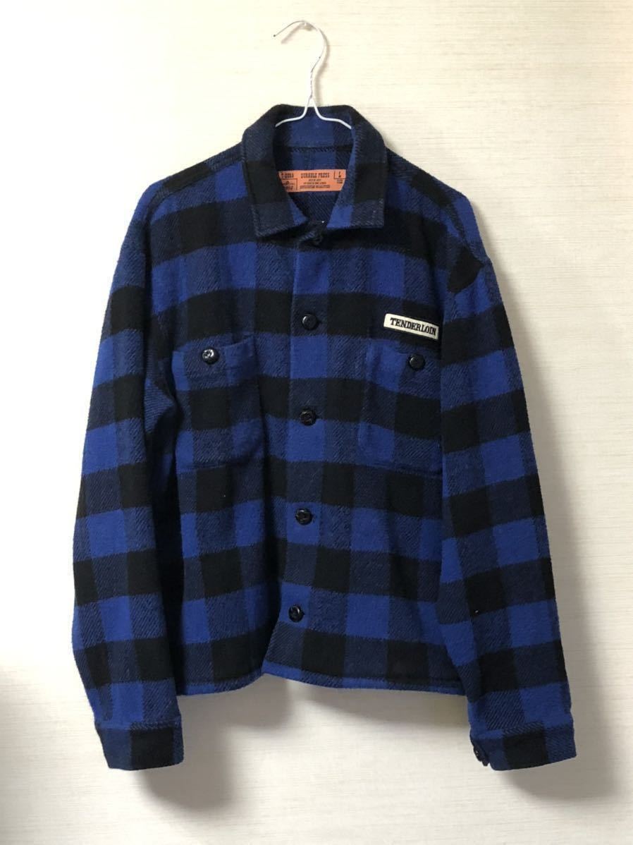 【即決】正規品 テンダーロイン T-BUFFALO JKT バッファロー ジャケット ブルー 青 キムタク着_画像2