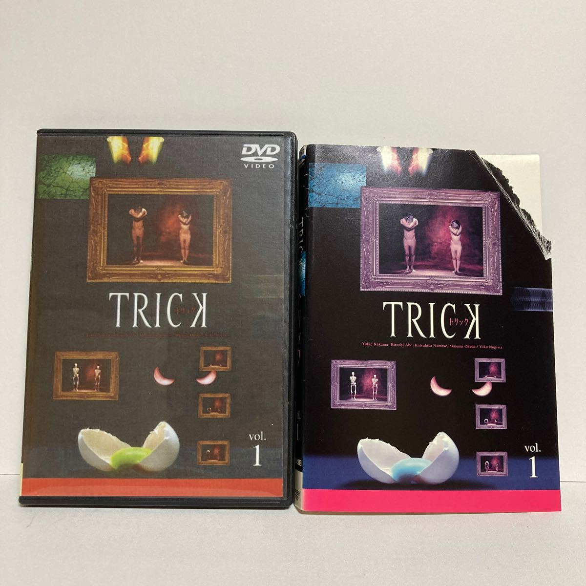 TRICK 1St.シーズン　DVD 全5巻(全10話) trick トリック