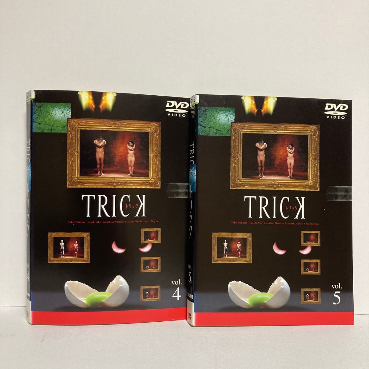 TRICK 1St.シーズン　DVD 全5巻全話 trick トリック