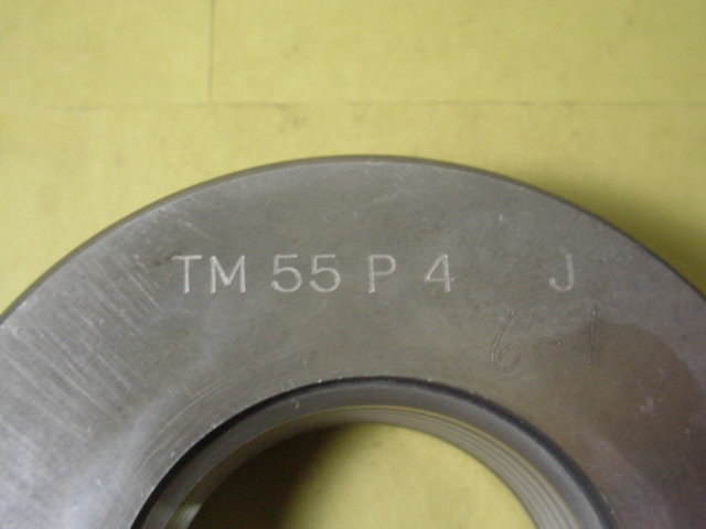 台形ネジ　ネジゲージ　リングゲージ　中古品　標準ネジゲージタイプ　TM55*P4_画像4