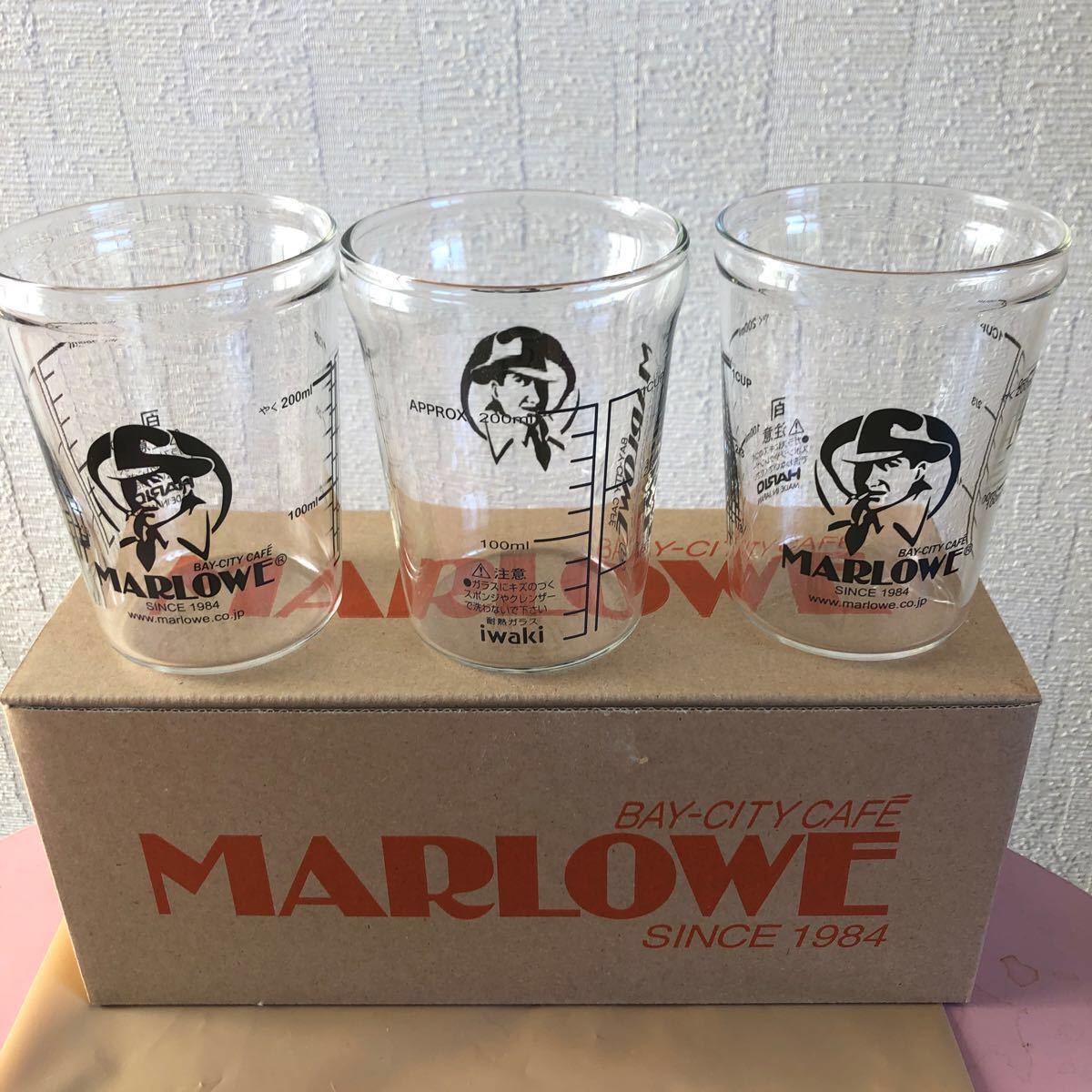 Paypayフリマ マーロウプリンビーカー 3個セット Paypayフリマ マーロウプリンビーカー 3個セット