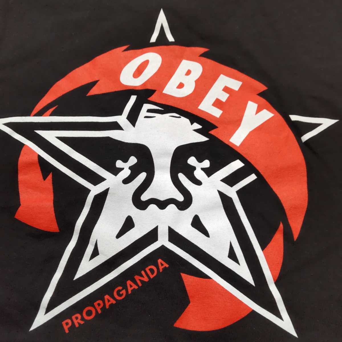 OBEY オーベイ【良好】半袖 Tシャツ メキシコ製☆サイズM NR-253_画像5