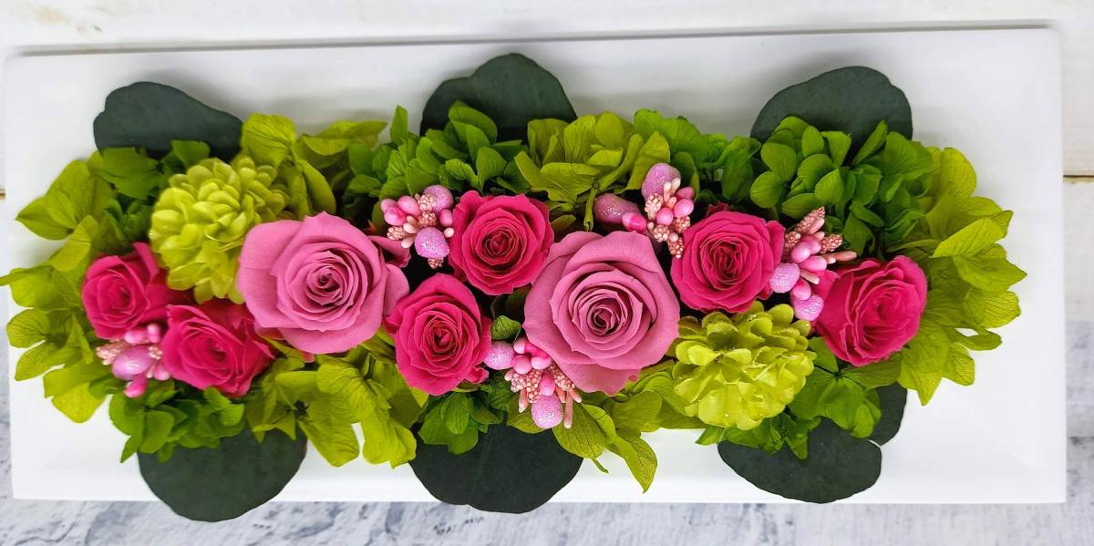 * снижение цены! консервированный цветок прозрачный чехол ввод рама организовать прямоугольный розовый день рождения День матери брак праздник новое здание праздник подарок .*