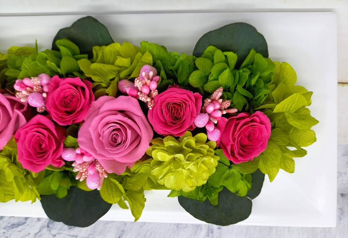 * снижение цены! консервированный цветок прозрачный чехол ввод рама организовать прямоугольный розовый день рождения День матери брак праздник новое здание праздник подарок .*