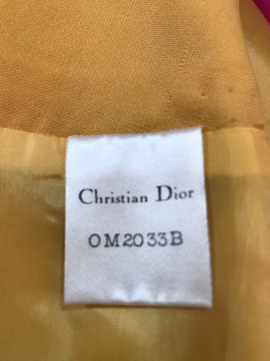 Christian Dior クリスチャンディオール　スカート　プリーツ