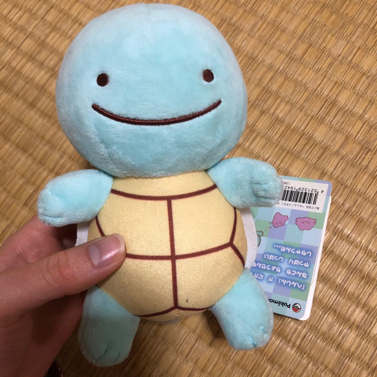 Paypayフリマ ゼニガメ へんしんメタモン ぬいぐるみ Paypayフリマ ゼニガメ へんしんメタモン ぬいぐるみ