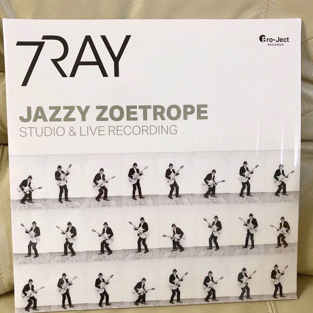 7RAY feat.TRIPLE ACE-JAZZY ZOETROPE/STUDIO&LIVE RECORDING(2LP)_画像1