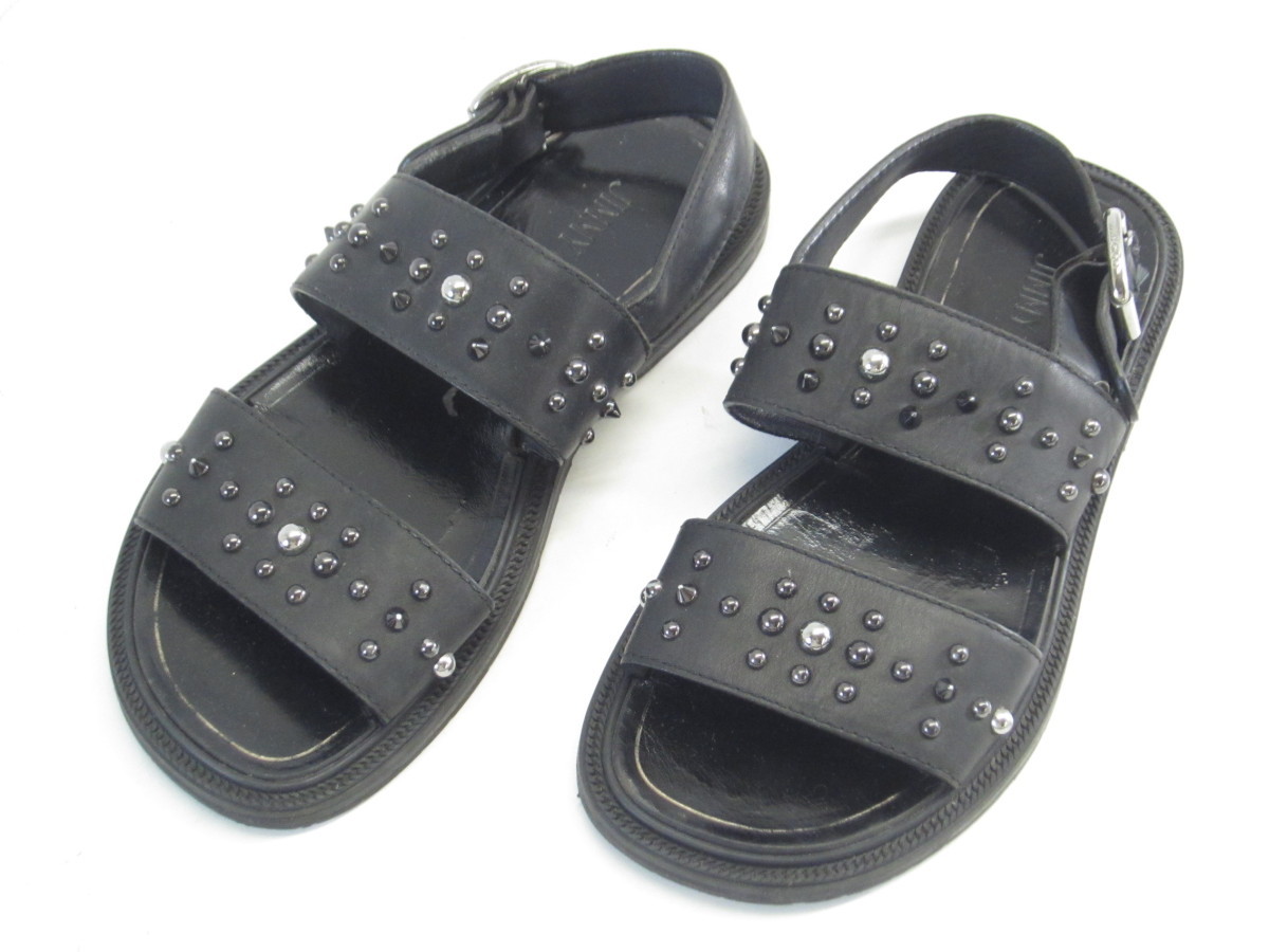 JIMMY CHOO ジミーチュウ サイズ:40 25.0cm相当 スタッズ サンダル