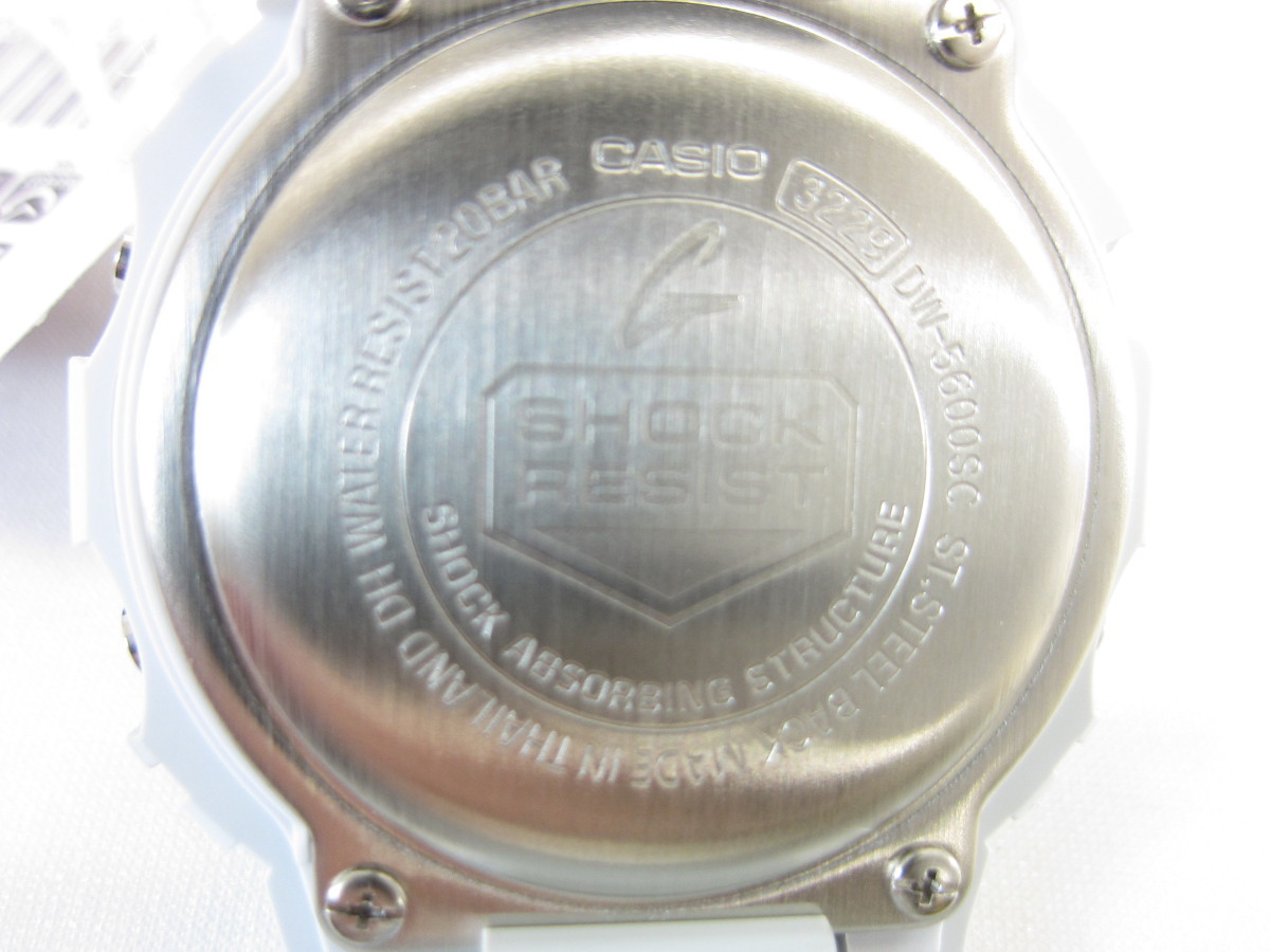 未使用 CASIO カシオ G-SHOCK SPECIAL COLOR Spring Color Series DW-5600SC-8JF 腕時計 □UA8334_画像5