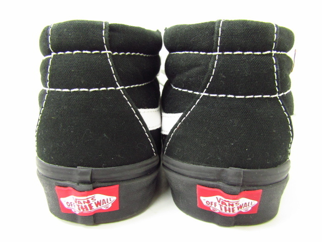 VANS バンズ SK8-MID Reissue VN0A3MV8UQZ スニーカー SIZE:24.0cm♪SH5021_画像4