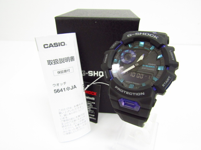 未使用 CASIO G-SHOCK カシオ G-ショック GBA-900-1A6JF デジアナ腕時計♪AC19823