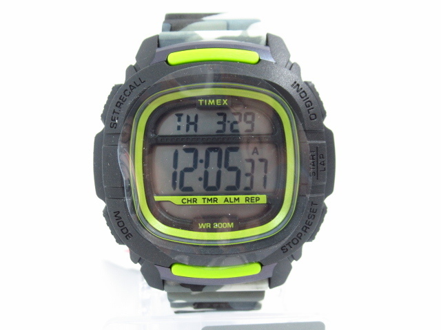  не использовался TIMEX Timex TW5M26600JP кварц наручные часы VAC19930