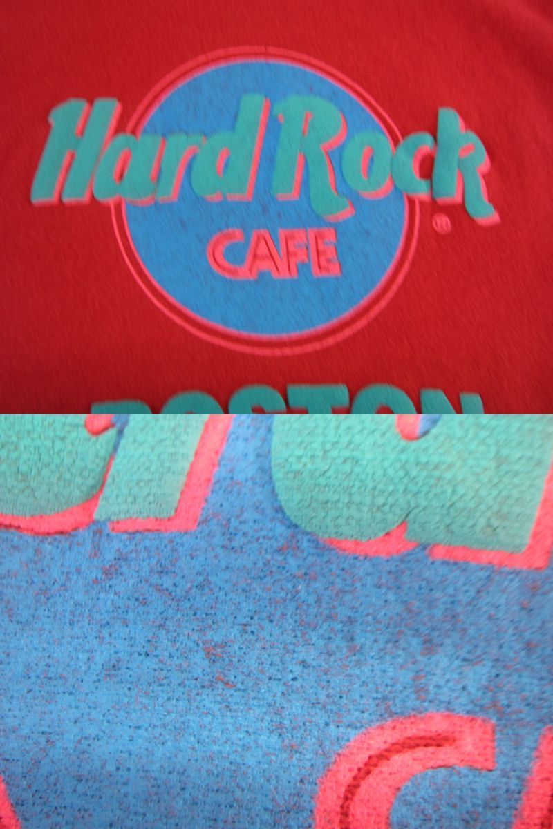 Hard Rock CAFE × Lee ハードロック カフェ フロント ロゴ スウェット SIZE:XL メンズ 衣類 ▲UF3070_画像4