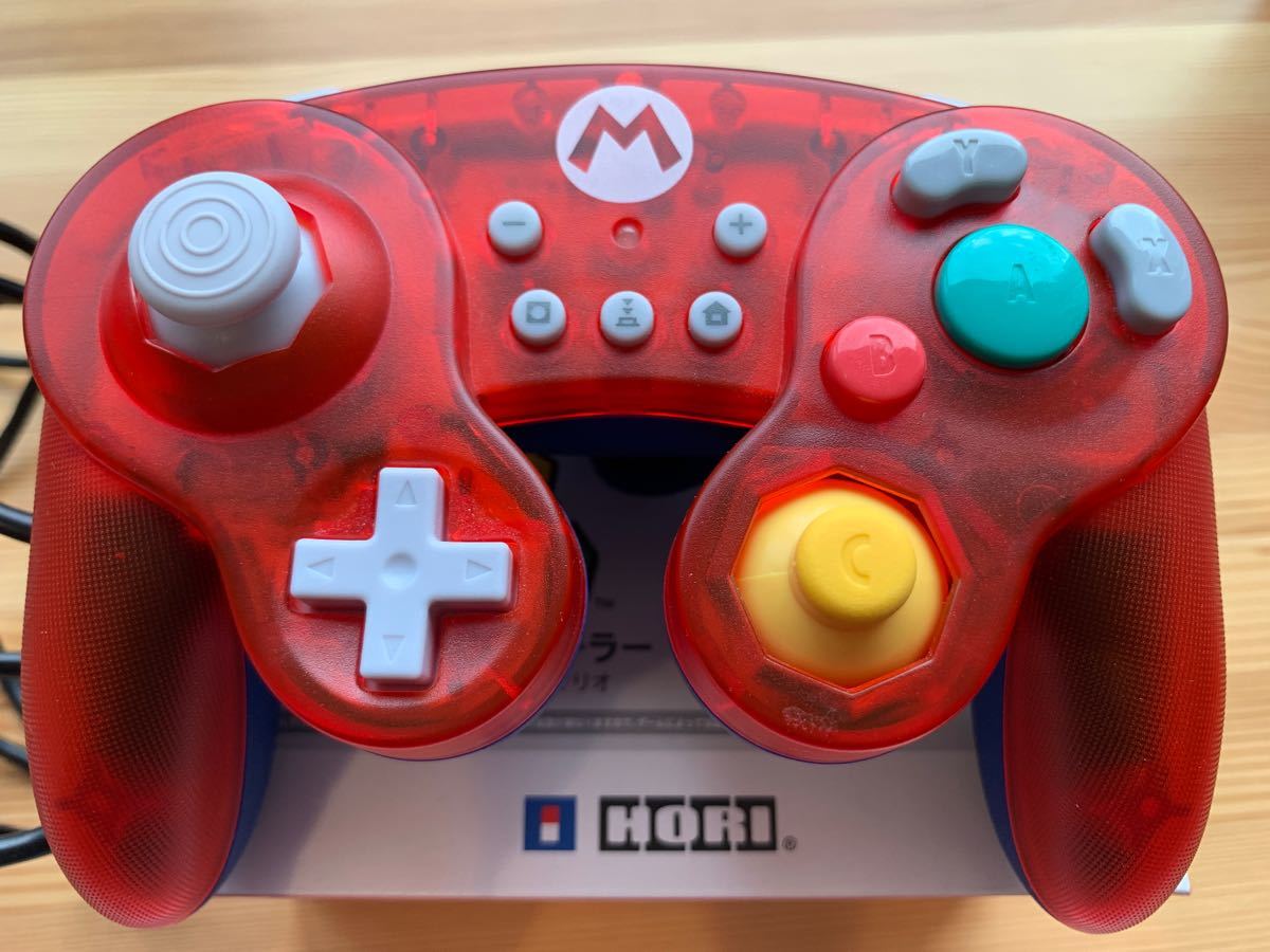 Paypayフリマ Nintendo Switch Hori ホリクラシックコントローラー スーパーマリオ スマブラ