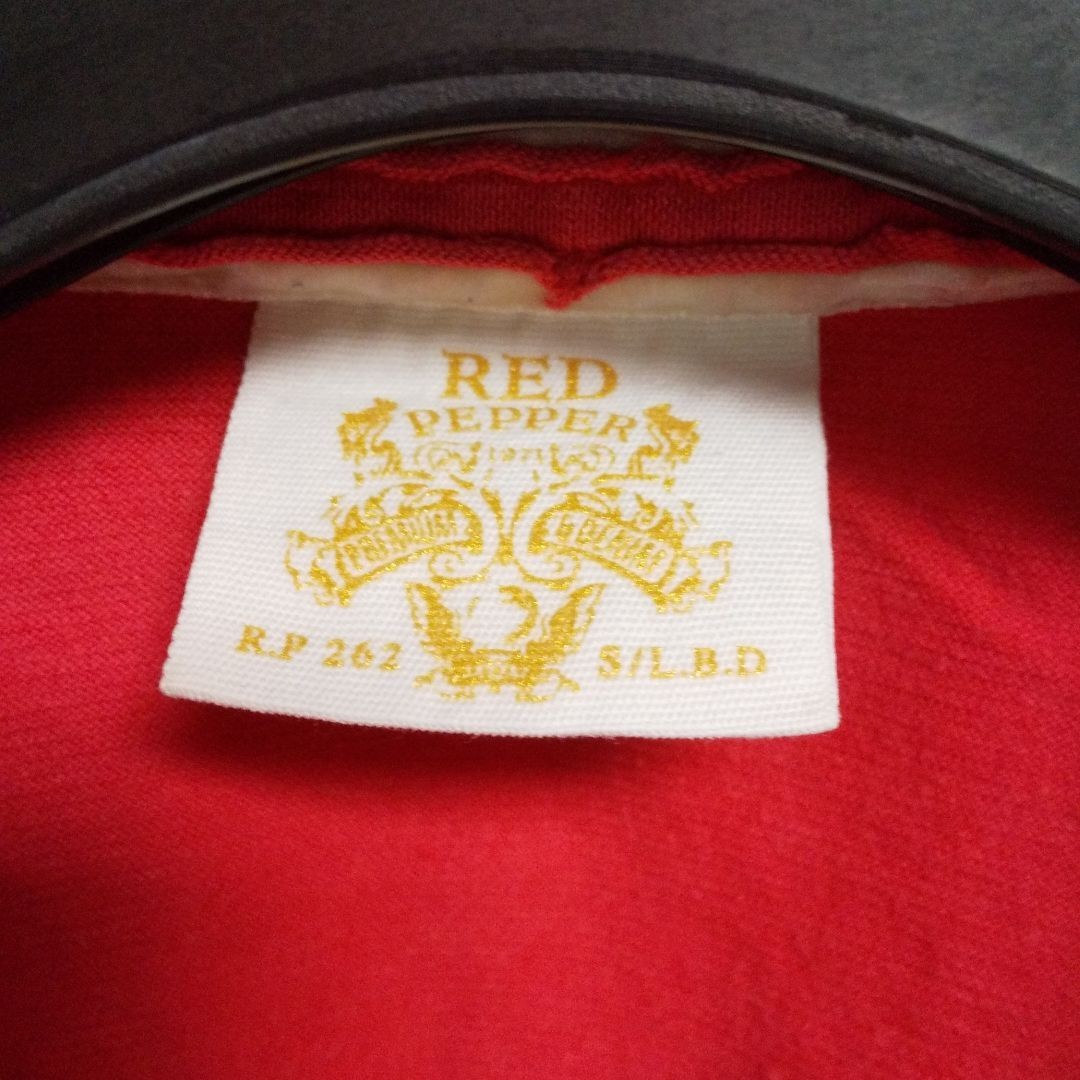 RED PEPPER ポロシャツ メンズM レッドペッパー