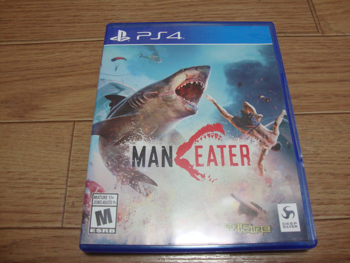 ★ PS4 Maneater -マンイーター- 輸入版:北米版 日本語対応 ★