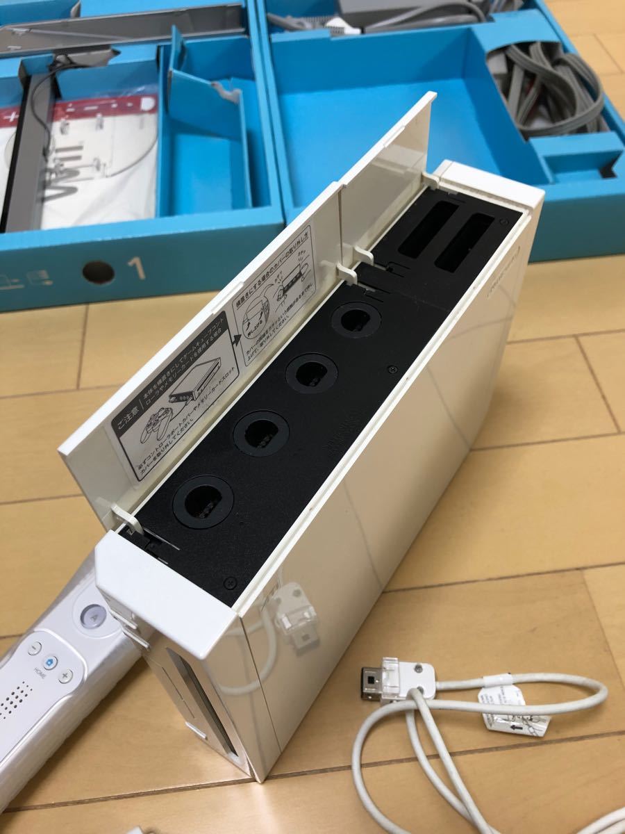 ニンテンドーWii 白 動作確認済