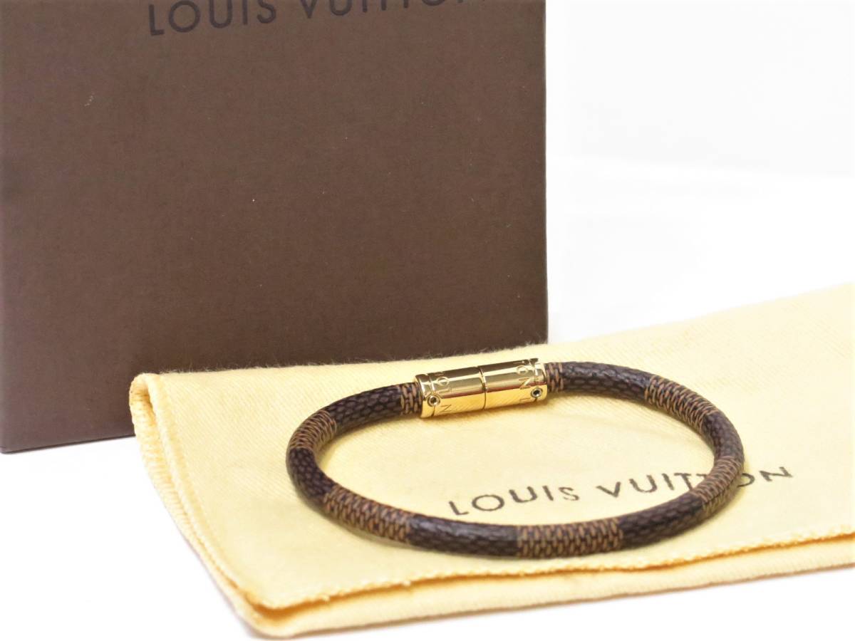 ルイヴィトン ダミエ ブレスレット プラスレキーピィット M6139 LOUIS