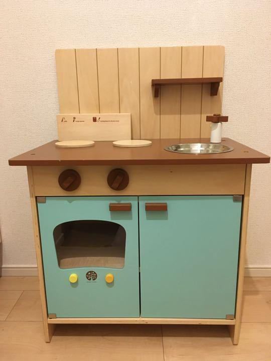 未使用 ウッディプッディ 24,750円の品 はじめてのおままごと 木製