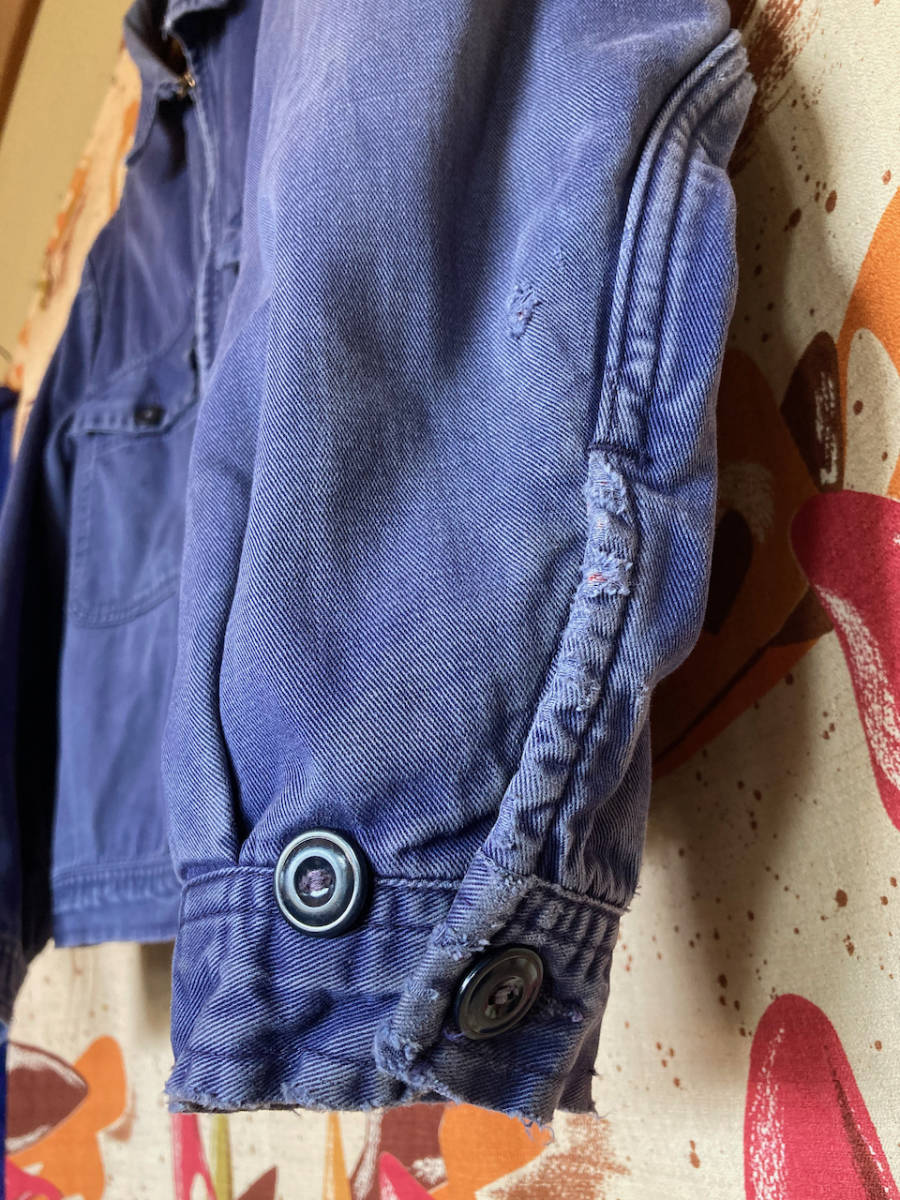 50s 60s 雰囲気◎ ヴィンテージ INDUSTRIAL Uniform Co. ワーク 50s 60s 雰囲気◎ ヴィンテージ INDUSTRIAL Uniform Co. ワーク