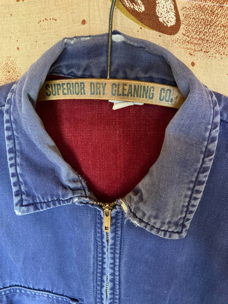 50s 60s 雰囲気◎ ヴィンテージ INDUSTRIAL Uniform Co. ワーク 50s 60s 雰囲気◎ ヴィンテージ INDUSTRIAL Uniform Co. ワーク
