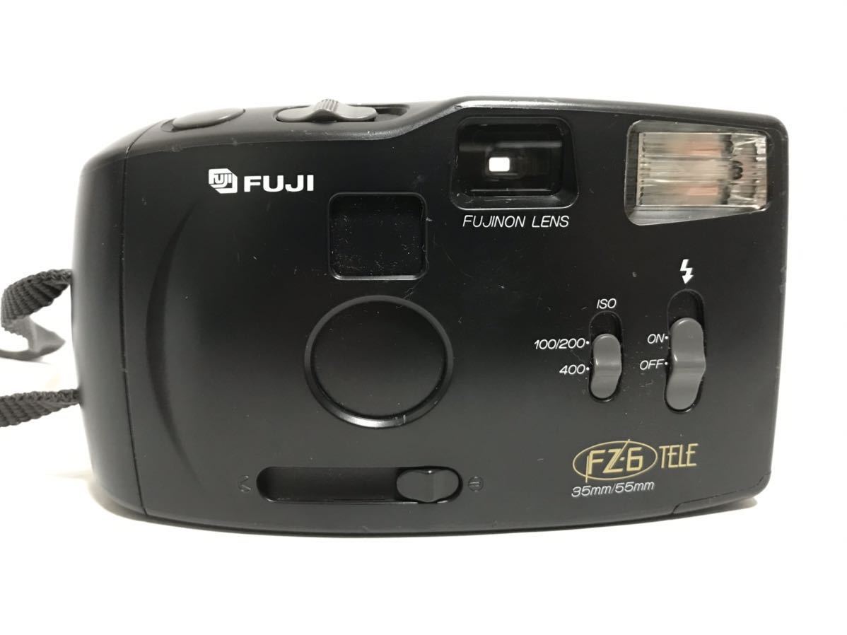 FUJI FZ-6 TELE 35mm/55mm 二眼レンズ コンパクトカメラ fkip.unmul.ac.id