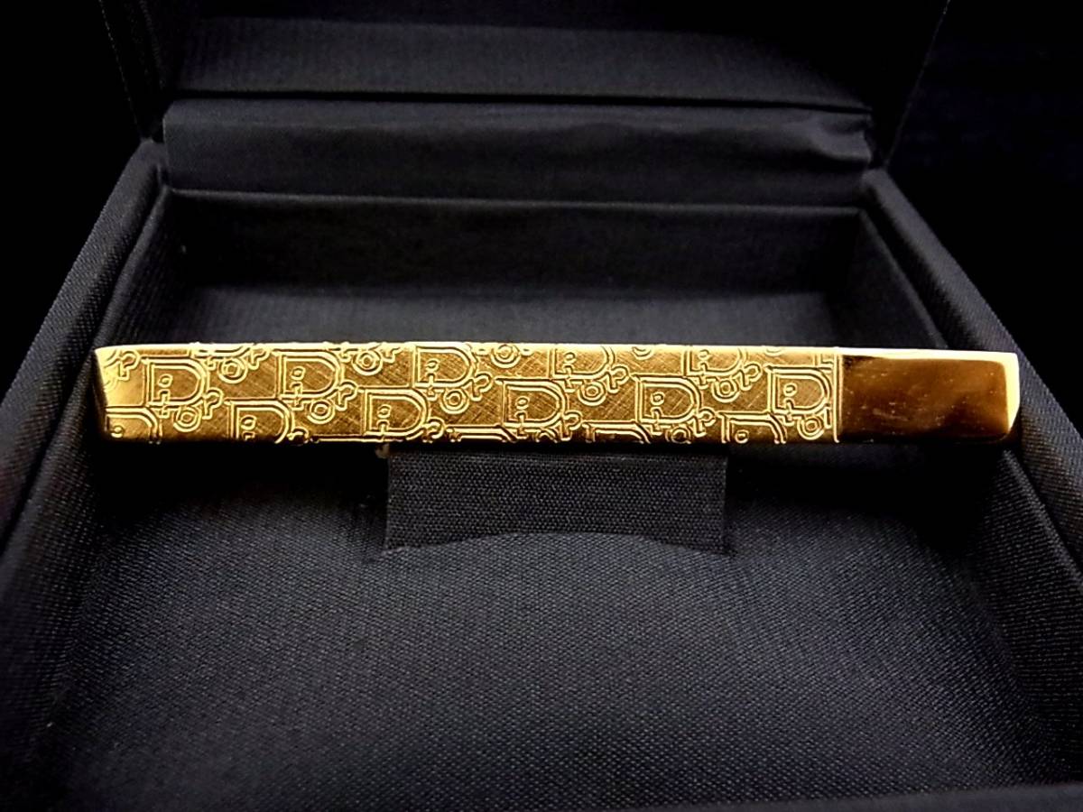 *N2264*# new goods #[Dior] Dior [ Gold ]# necktie pin!