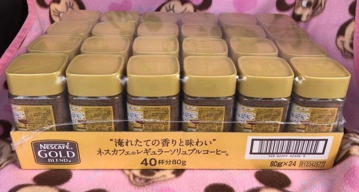 ネスカフェ ゴールドブレンド 80g 24本セット