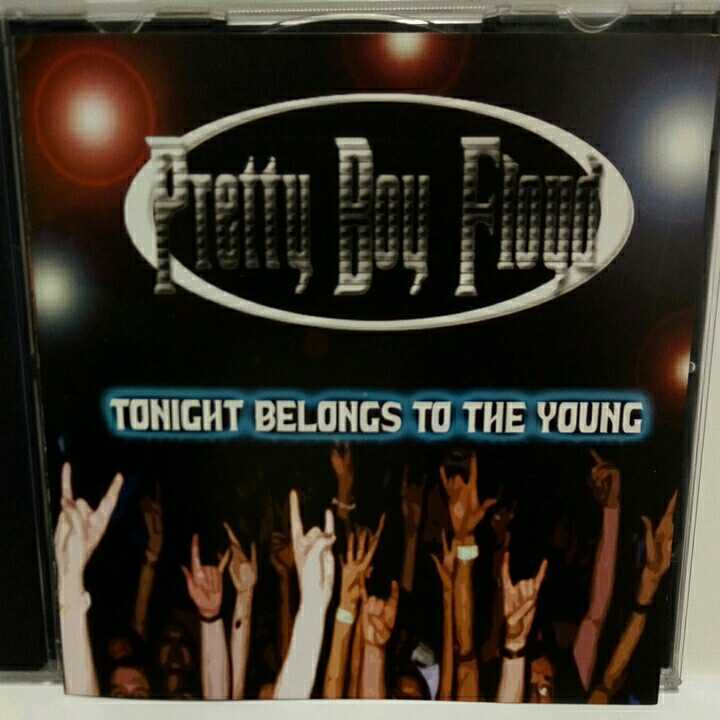 PRETTY BOY FLOYD「TONIGHT BELONGS TO THE YOUNG」貴重盤_画像1