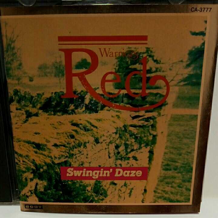 RED WARRIORS「SWINGIN' DAZE」初期盤_画像1