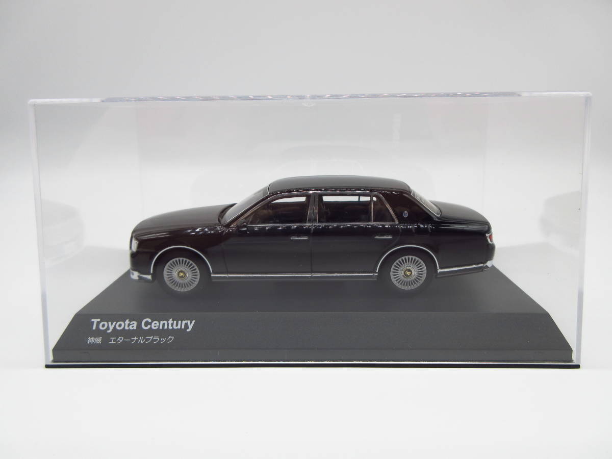 低価大得価 ヤフオク! - 1/43 京商 トヨタ 新型センチュリー ミニカー 神... 人気最安値