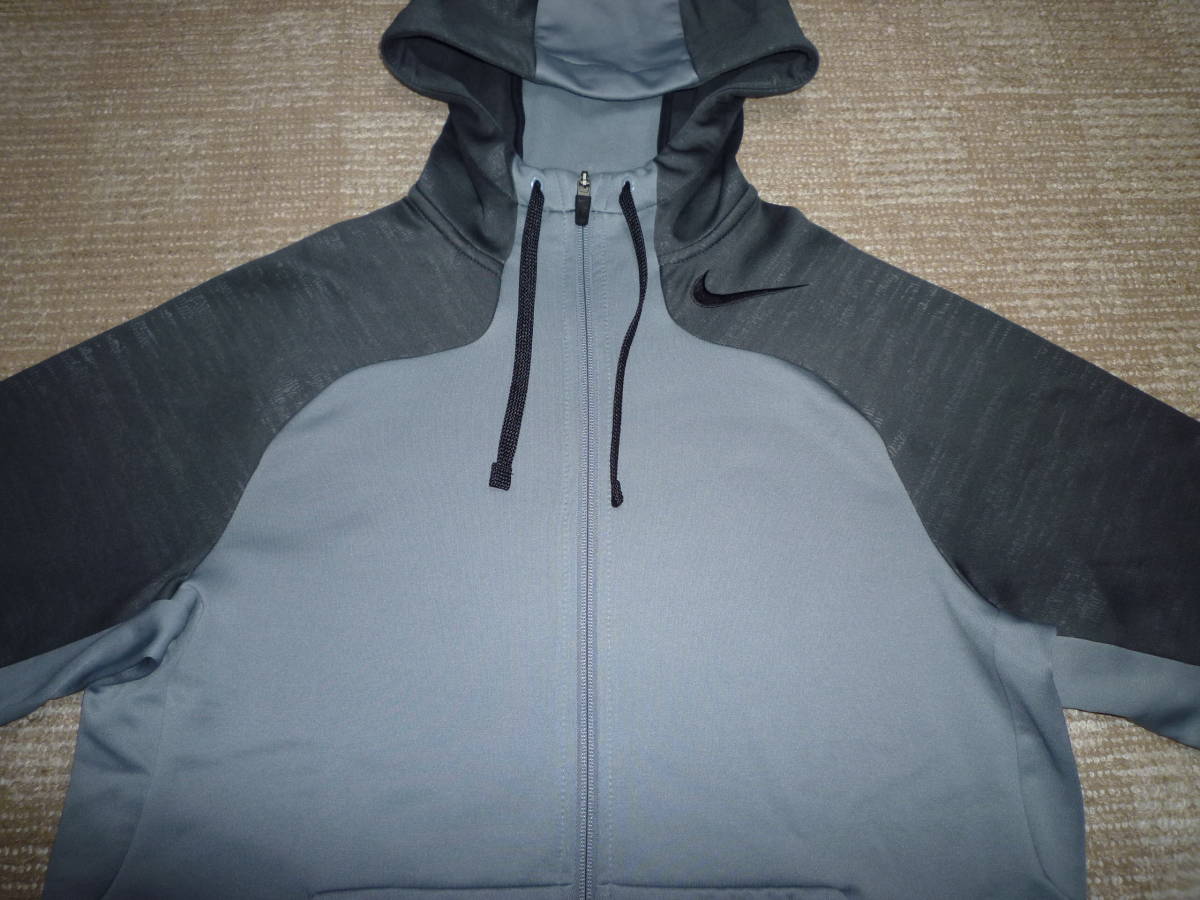 美品 ナイキ NIKI Mサイズ ジャージパーカー上下 裏起毛 TRAINING PRO ナイキ