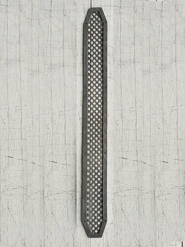 イギリス　アンティーク 真鍮フィンガープレート ドアプレート10071