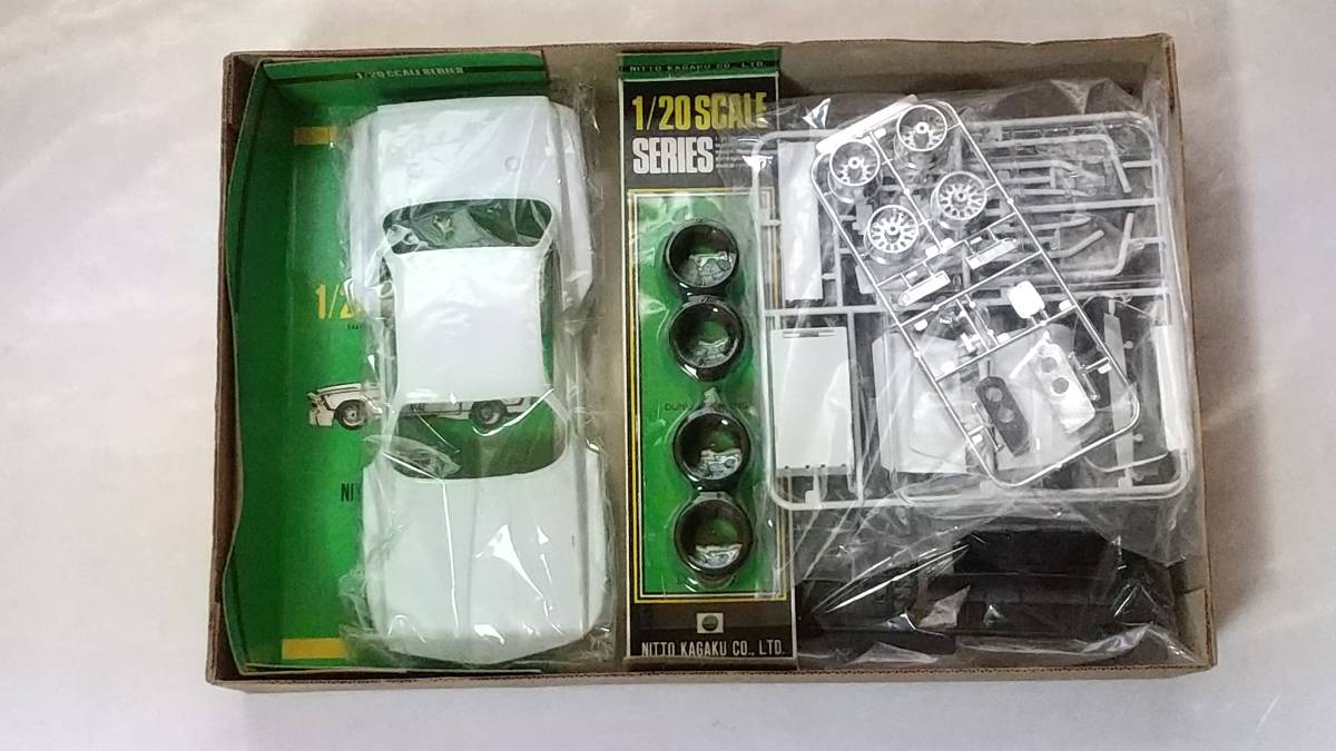 昭和レトロ 日東科学 サーキットの狼 1/20 BMW3.5CSL 昭和レトロ 日東科学 サーキットの狼 1/20 BMW3.5CSL