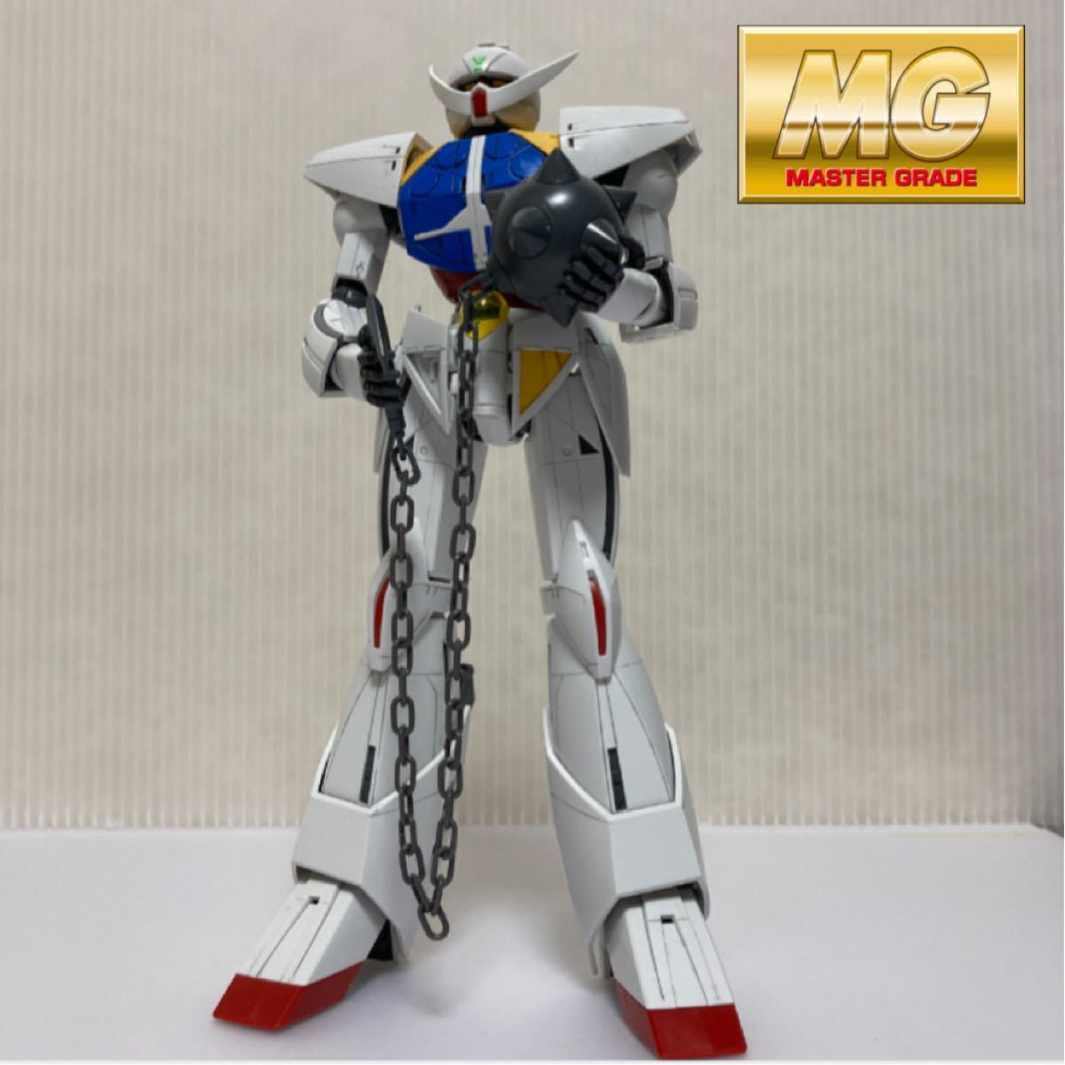 ガンプラ 完成品 ジャンク ターンエーガンダム MG 1/100 バンダイプラモデル