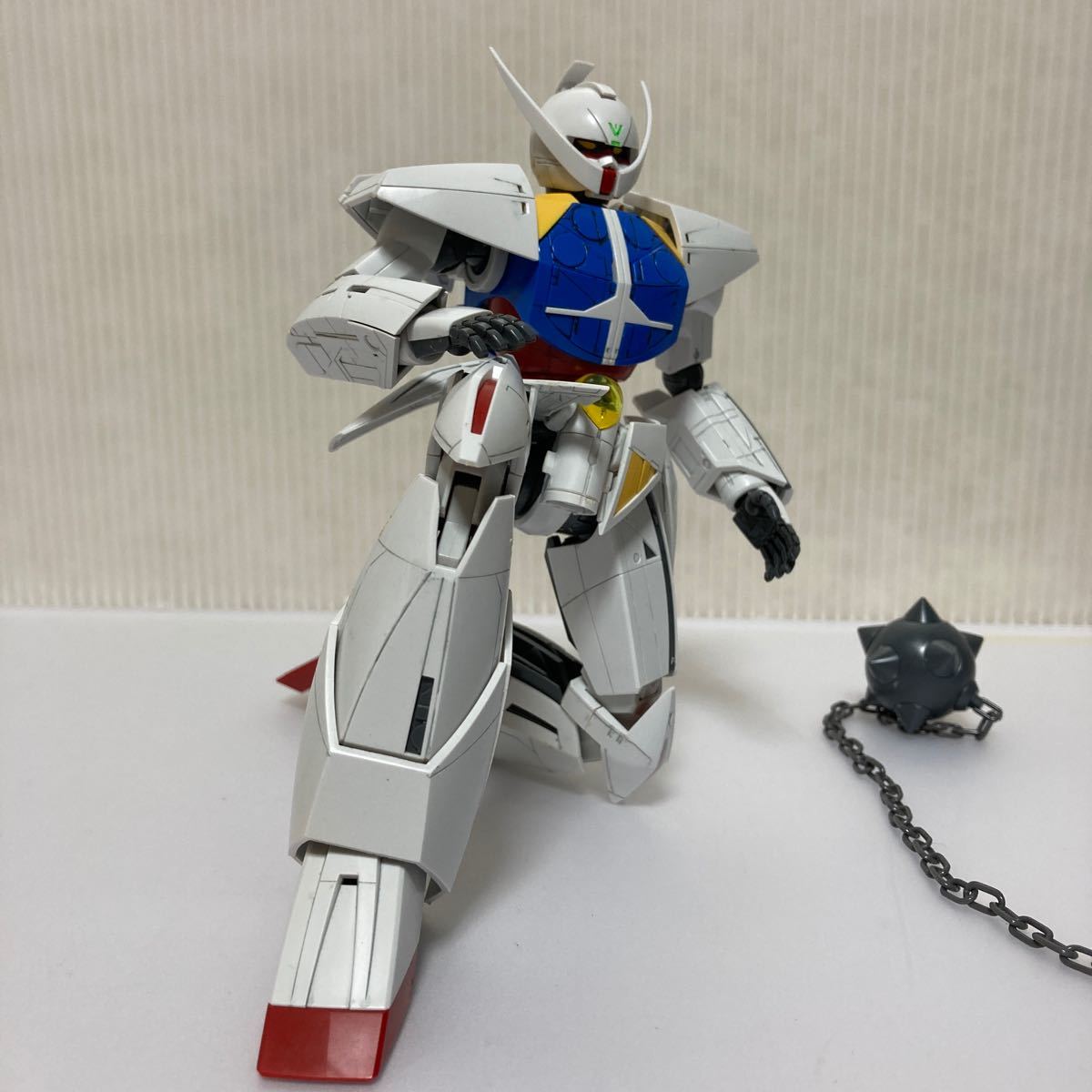 ガンプラ 完成品 ジャンク ターンエーガンダム MG 1/100 バンダイプラモデル